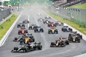 Klasemen F1 - Ocon memenangkan Grand Prix Hungaria Formula 1
