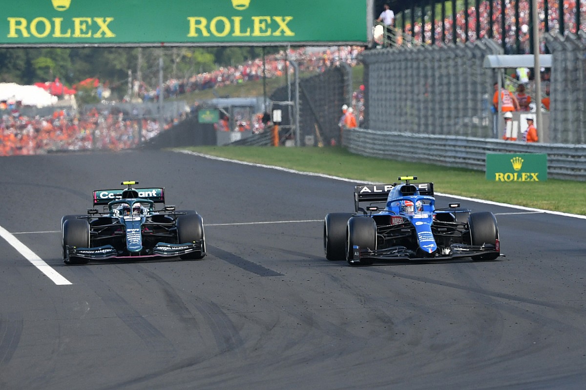 Ocon Yang Mencatat Sejarah Hamilton P3 Pada F1 GP Hungaria