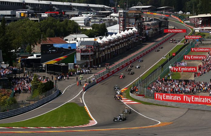 Sirkuit Spa-Fancorchamps di Belgia