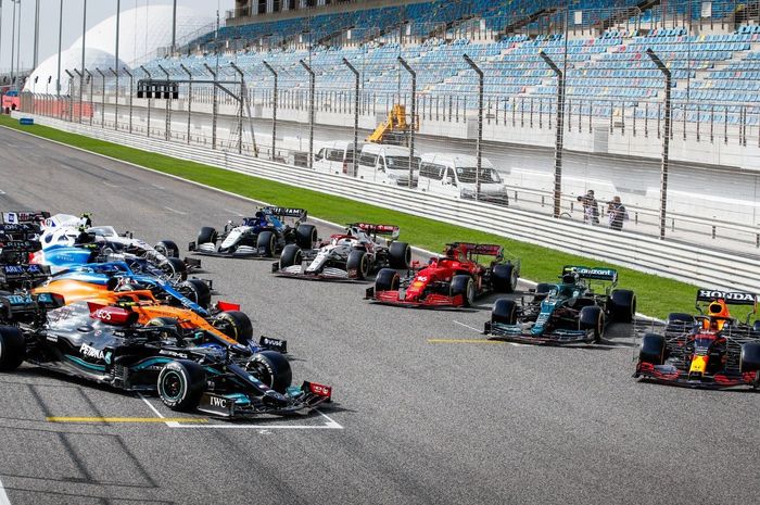Kejuaraan Dunia Yang Ada Pada Formula 1 Pada Tahun 2021