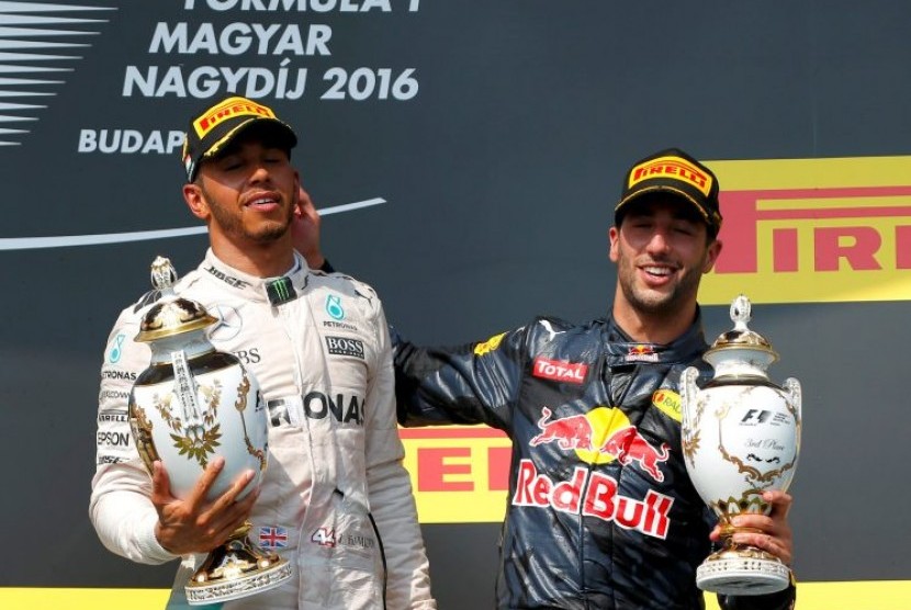Hamilton Yang Menggeser Rusberg Dari Puncak Klasemen Pada F1 GP Hungaria